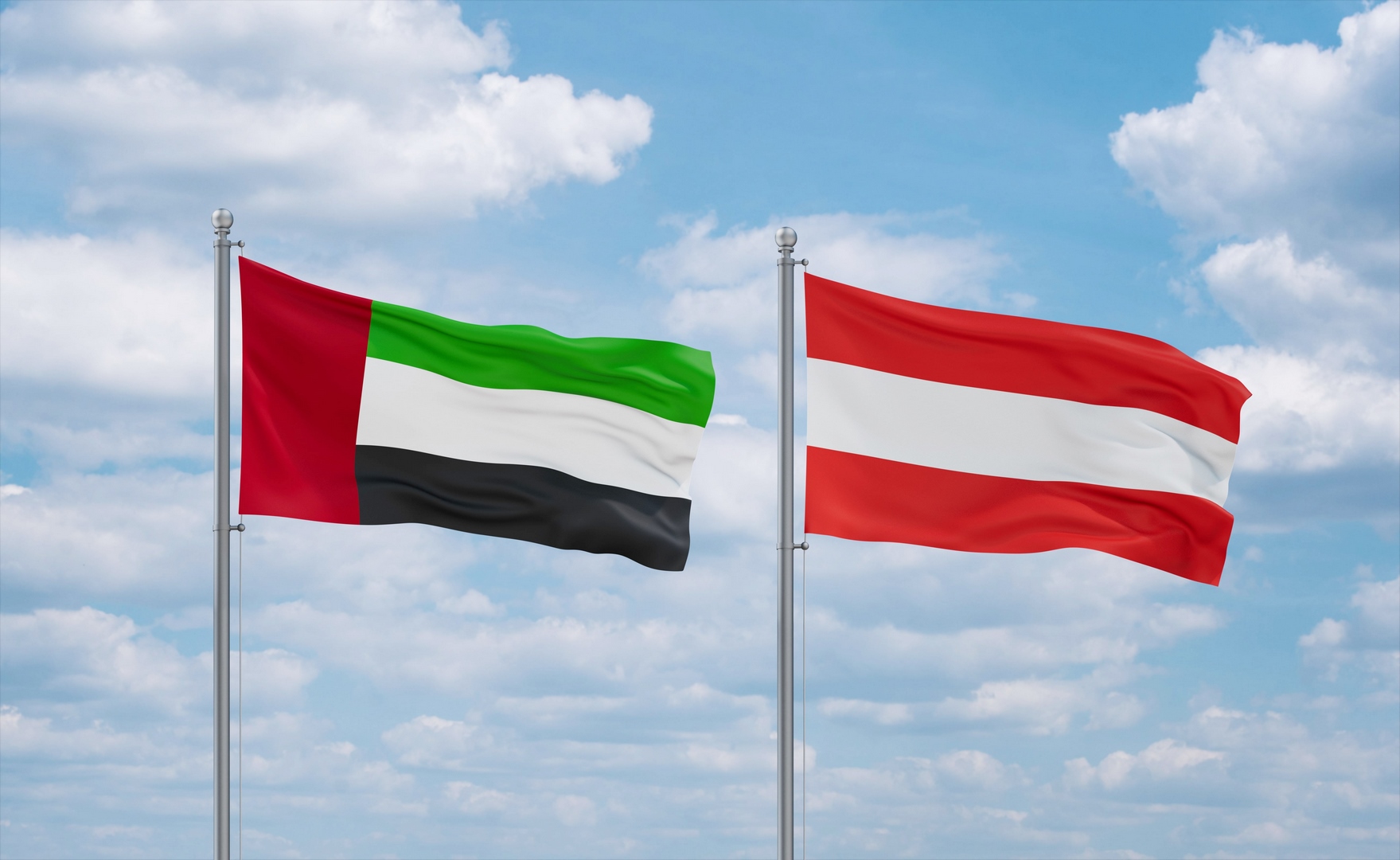 ارتفاع حجم الاستثمارات بين الإمارات والنمسا إلى 235.9 مليون يورو  في 2023