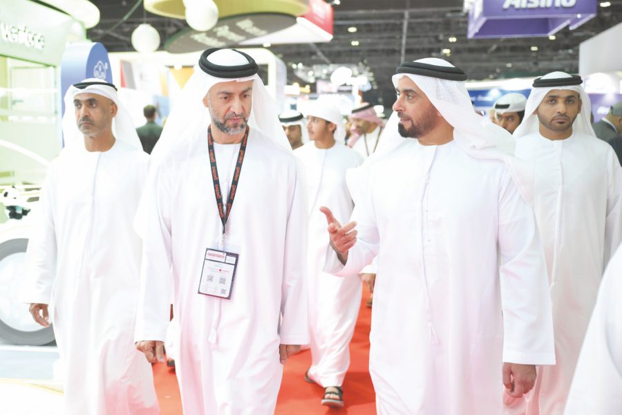 سيف بن زايد يفتتح مؤتمر ومعرض “سيملس الشرق الأوسط 2024”