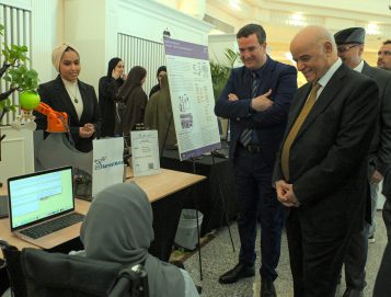 جامعة الشارقة تطلق معرض مشاريع التخرج لطلبة كلية الحوسبة والمعلوماتية