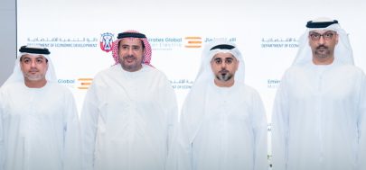 دائرة التنمية الاقتصادية – أبوظبي تتعاون مع شركة الإمارات جلوبال للصناعات – مجموعة الفهيم لتأسيس منشأة لتصنيع المركبات التجارية الكهربائية في الإمارة