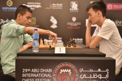 مهرجان أبوظبي الدولي للشطرنج يستحدث بطولات جديدة