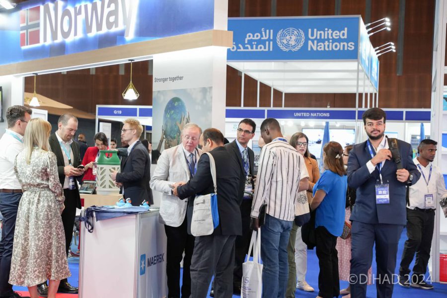 ممثلو المنظمات الإنسانية المشاركة في “ديهاد 2024” يؤكّدون:  “الإمارات… رائدة العطاء والعمل الإنساني”