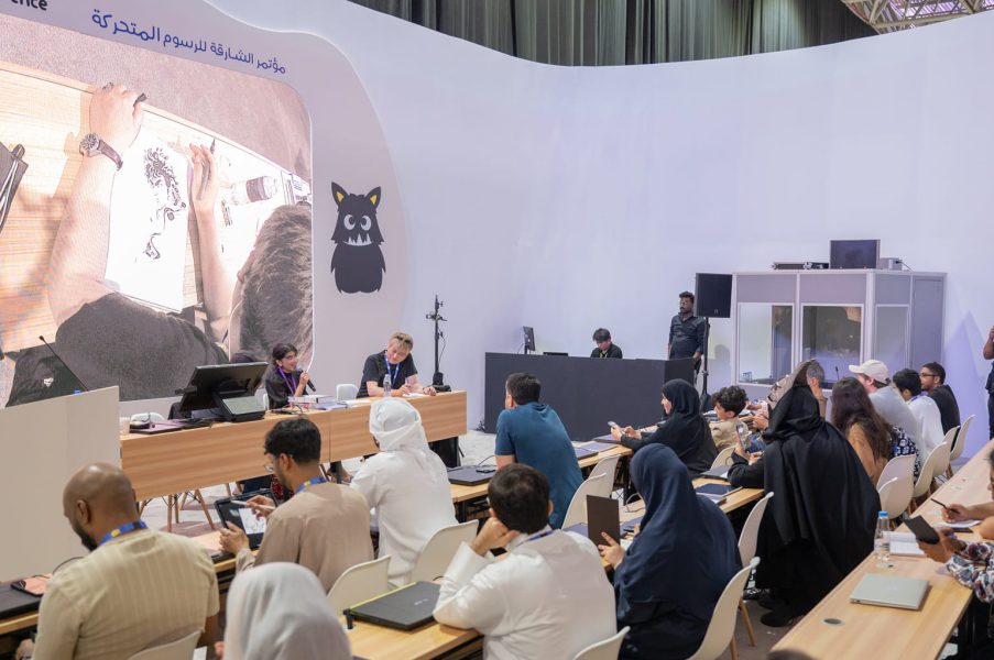 خلال مؤتمر الشارقة للرسوم المتحركة في دورته الثانية مصمم “الأنيميشن” العالمي جونيتشي هاياما:ارسموا ما تحبون