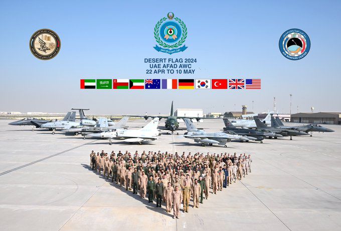 اختتام فعاليات التمرين العسكري المشترك “علم الصحراء 9”