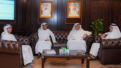 معالي سعيد محمد الطاير يبحث تعزيز التعاون بين هيئة كهرباء ومياه دبي وشركة الإمارات للاتصالات المتكاملة (دو)