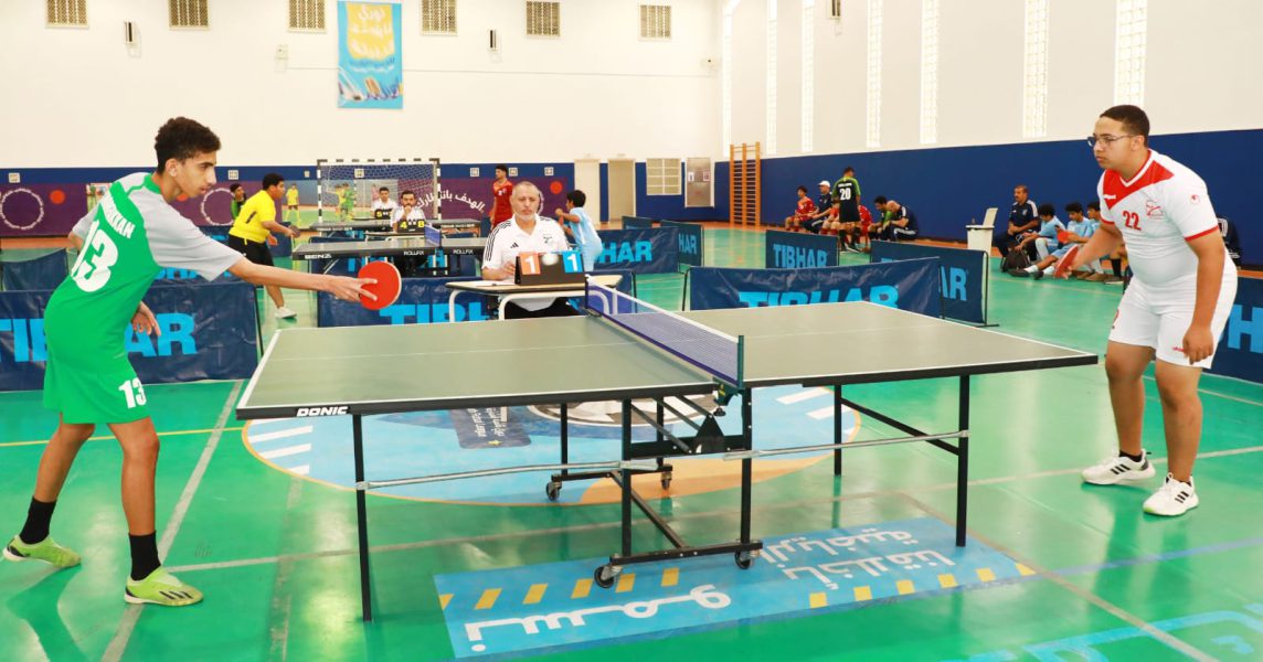 “ناشئة دبا الحصن” يتوّج بالمركز الأول في بطولة كرة الطاولة