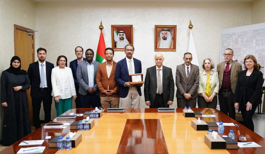 توقيع مذكرة تفاهم بين جامعة الشارقة وجامعة الدراسات العالمية ممثلة بمعهد إفريقيا