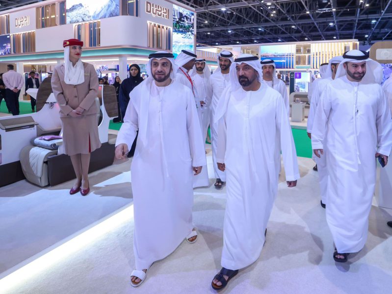 أحمد بن سعيد يفتتح فعاليات معرض سوق السفر العربي 2024