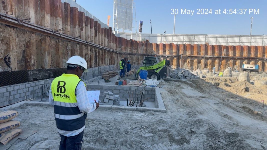 برتفيل للتطوير العقاري: تقدم الأعمال الإنشائية بمشروع “فيل 11” في مدينة مصدر