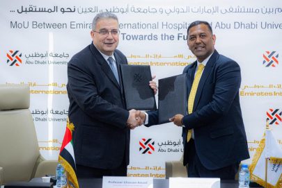 مستشفى الإمارات الدولي وجامعة أبوظبي يتعاونان بمجال الأبحاث والتعليم
