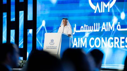 في الكلمة الرئيسية لقمة AIM للاستثمار بأبوظبي.. سعود بن صقر: الإمارات قادرة على صياغة مشهد استثماري جديد يتصف بالشمولية والاستدامة والعالمية