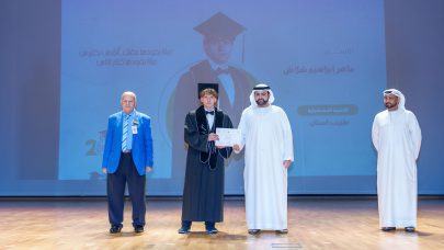 محمد الشرقي يشهد حفل تخريج طلبة أكاديمية الفجيرة العلمية الإسلامية