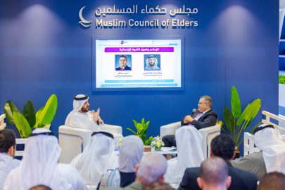 وكالة أنباء الإمارات تشارك في جلسة نقاشية بمعرض أبوظبي الدولي للكتاب