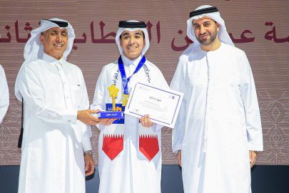 عبد الرحمن الجابر بطلاً لتحدي القراءة العربي في دولة قطر