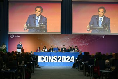 انطلاق المؤتمر الدولي للأمن النووي في فيينا