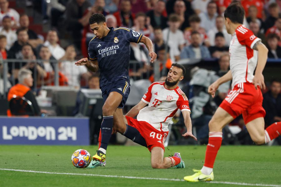 غدا.. ريال مدريد يستضيف بايرن ميونيخ في إياب نصف نهائي “دوري الأبطال”