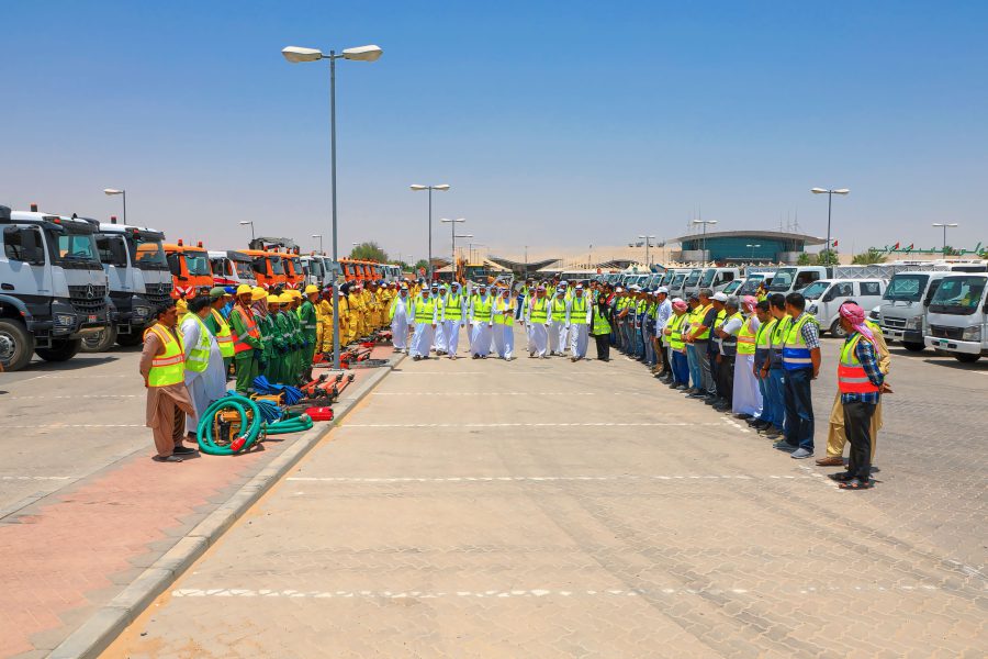 بلدية مدينة العين تؤكد جاهزيتها للتعامل مع الحالة الجوية المقبلة