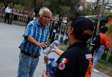 موجة حر في المكسيك تتسبب في وفاة العشرات