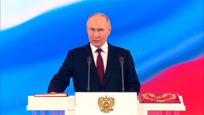 روسيا الاتحادية تشهد تنصيب بوتين رئيسا للمرة الخامسة