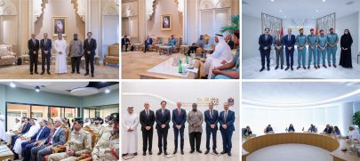 وزراء ومسؤولون دوليون يتعرفون على تجارب الإمارات لتعزيز الأمن والعمل الحكومي