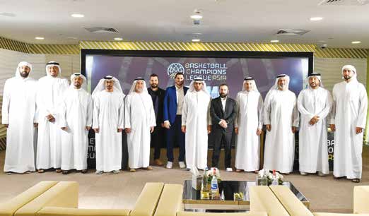 شباب الأهلي في المجموعة الأولى لـ”أبطال آسيا” لكرة السلة