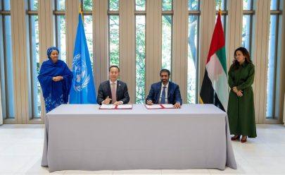 الإمارات تدعم جهود منظمة الأغذية والزراعة للأمم المتحدة الإنسانية في السودان