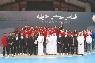 نادي الشارقة بطلاً لكأس رئيس الدولة للكاراتيه