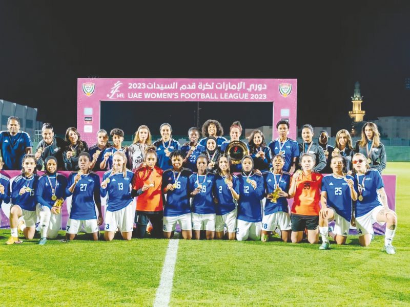 نادي ابوظبي الرياضي يمثل كرة الامارات للسيدات في ابطال آسيا