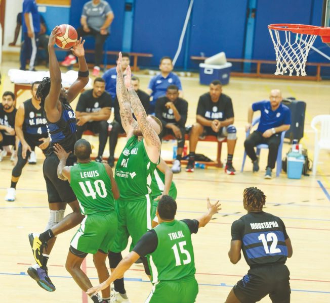 “شباب الأهلي” يواجه “ماتريكس ديرز” الماليزي في أولى مبارياته بدوري “أبطال آسيا للسلة”