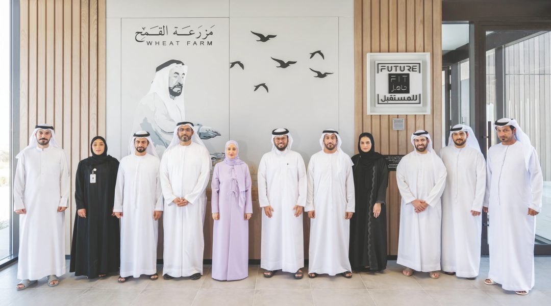 مشروع مزرعة القمح بمليحة يحصد علامة الجاهزية للمستقبل