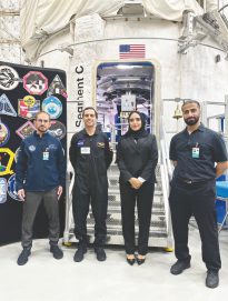مركز محمد بن راشد للفضاء: اكتمال المرحلة الثانية من دراسة “الإمارات لمحاكاة الفضاء”