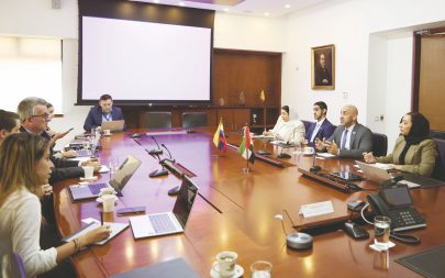 الإمارات وكولومبيا تبحثان توسيع شراكتهما في تطوير العمل الحكومي