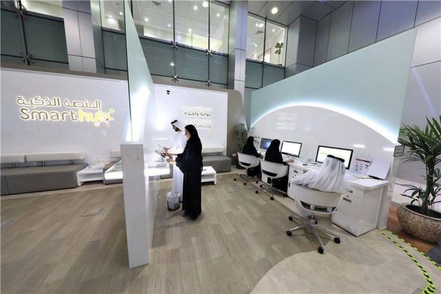 بلدية مدينة العين تنجز أكثر من 74 ألف معاملة رقمية في الربع الأول