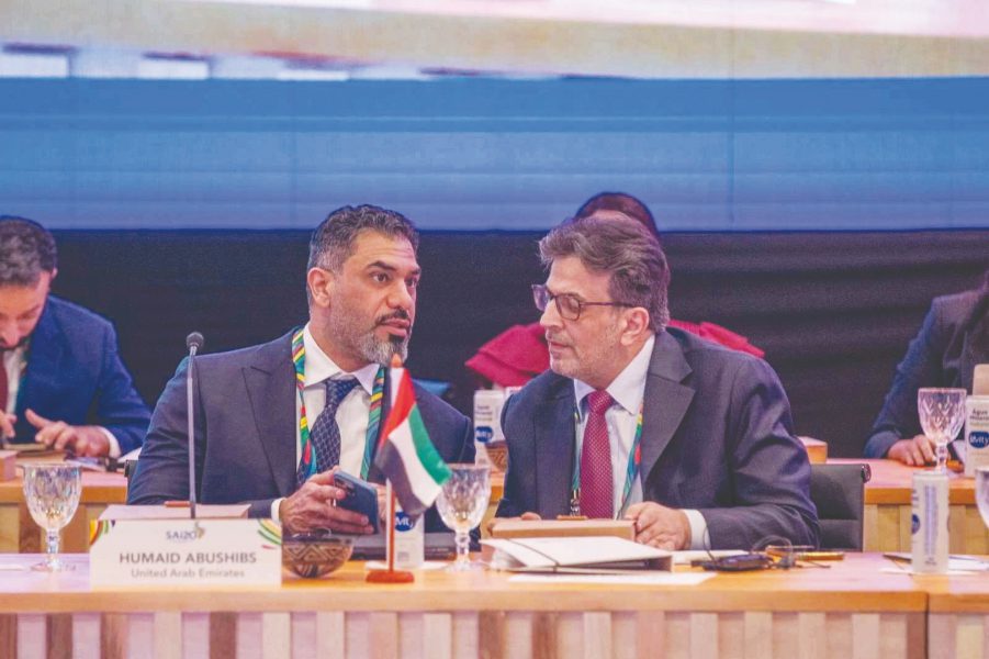 “الإمارات للمحاسبة” يشارك في قمة الأجهزة العليا للرقابة المالية والمحاسبة في البرازيل