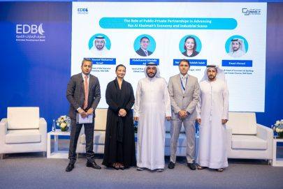 مصرف الإمارات للتنمية يستعرض دور الشراكات الاستراتيجية في بناء اقتصاد تنافسي متنوع في رأس الخيمة