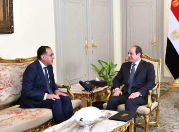 الرئيس المصري يكلف مصطفى مدبولي بتشكيل حكومة جديدة