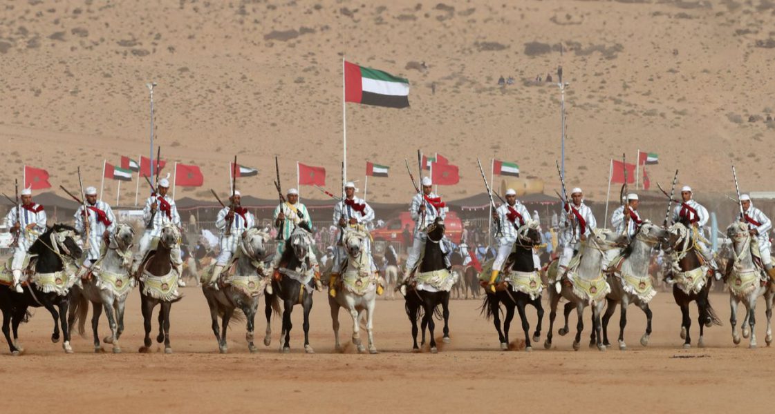 هيئة أبوظبي للتراث تشارك في فعاليات «موسم طانطان الثقافي» في المغرب