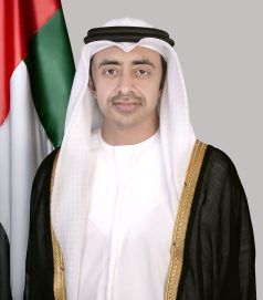 عبدالله بن زايد يستقبل وزير الخارجية السوري ويبحثان تعزيز العلاقات الثنائية بين البلدين