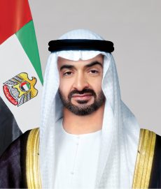 رئيس الدولة ونائباه يهنئون أمير قطر بمناسبة ذكرى توليه مقاليد الحكم