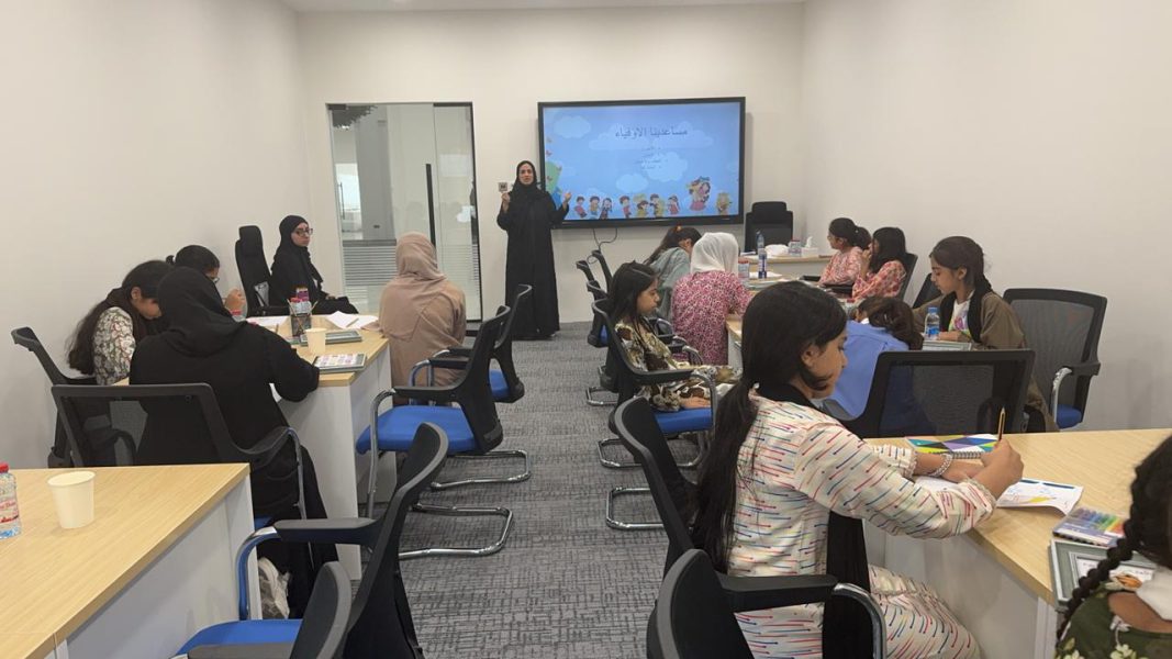 “أسرتي السعيدة” سلسلة من الورش التفاعلية للأطفال تقدمها هيئة تنمية المجتمع بالتعاون مع مجموعة من الجهات المحلية