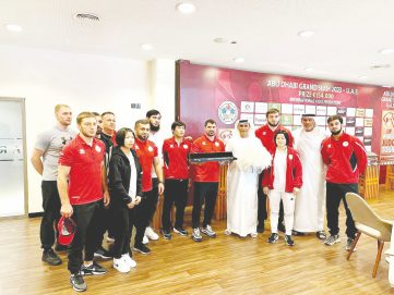 “جودو الإمارات” يتصدر المنتخبات العربية بعدد المشاركين في أولمبياد باريس