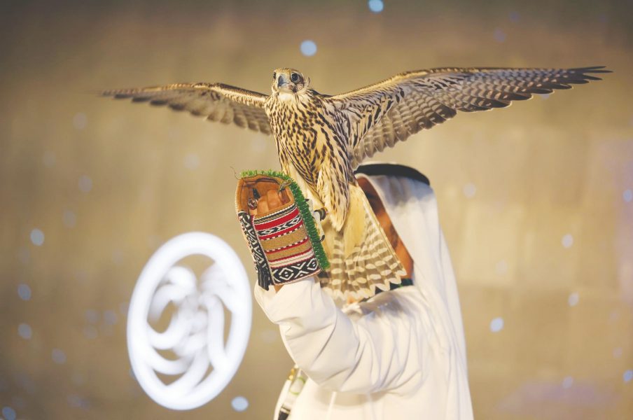 طرح تذاكر معرض أبوظبي الدولي للصيد والفروسية