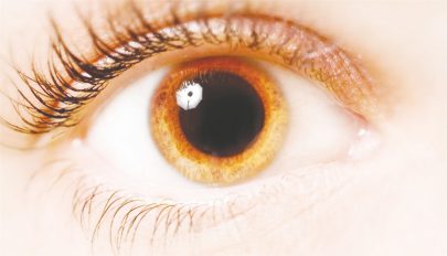 اكتشاف نمط تغير حدقة العين مع التنفس