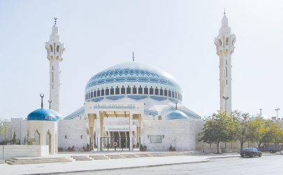 مسجد  الملك عبد الله الأول في الأردن