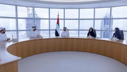 حمدان بن محمد يزور مقر وزارة شؤون مجلس الوزراء ويشيد بمنظومة العمل الحكومي المتفردة عالمياً في الإمارات