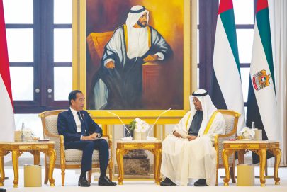 رئيس الدولة: العلاقات الإماراتية - الإندونيسية تظل نموذجاً للتطور والنماء على الدوام