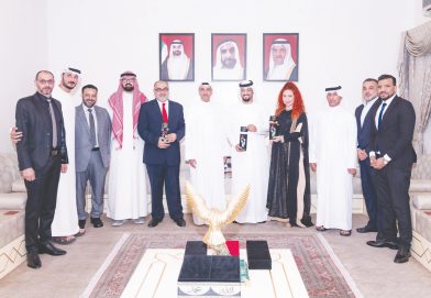 حمد الشرقي يستقبل فريق هيئة الفجيرة للثقافة والإعلام الفائز بجوائز مهرجان الإذاعة والتلفزيون بتونس