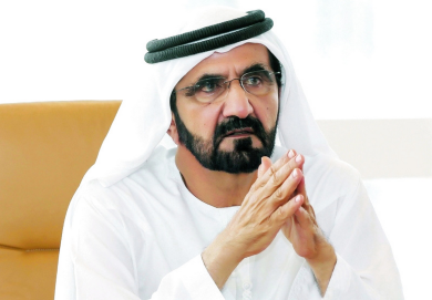 محمد بن راشد يوجّه بتطوير سوق دبي للسيارات ليكون أكبر وأفضل سوق في العالم وتعهيد السوق لموانئ دبي العالمية
