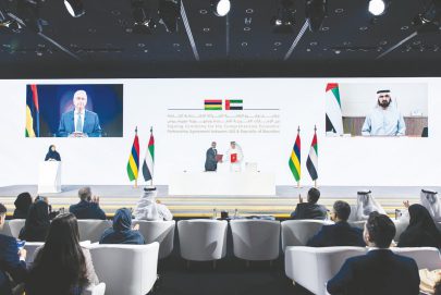 محمد بن راشد: الإمارات بقيادة أخي محمد بن زايد تواصل التزامها بشراكات تنموية لتحقيق مصالح الشعوب