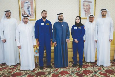 محمد بن راشد: بقيادة محمد بن زايد.. الإمارات حققت مكانة عالمية بارزة في مجال تكنولوجيا الفضاء